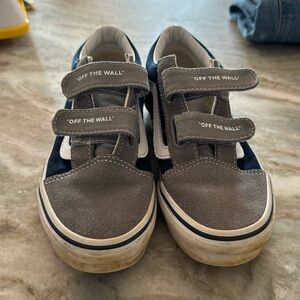 Velcro vans sneakers SZ 1.0